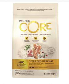 Wellness Core Adult Cat Sterilized Chicken  Turkey